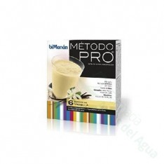 BIMANAN METODO PRO BATIDO VAINILLA 180 G 30 G 6 U