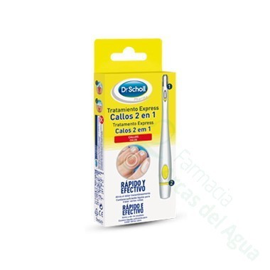 DR SCHOLL TTO EXPRESS CALLOS 2 EN 1 BOLIGRAFO CON LIMA Y LIQUIDO
