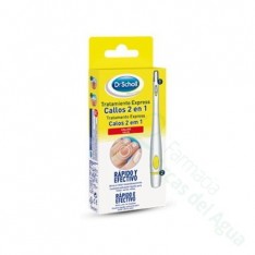 DR SCHOLL TTO EXPRESS CALLOS 2 EN 1 BOLIGRAFO CON LIMA Y LIQUIDO