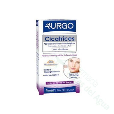 URGO CICATRICES CREMA 40 ML