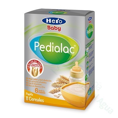 PEDIALAC PAPILLA MULTICEREALES (500 gr.)