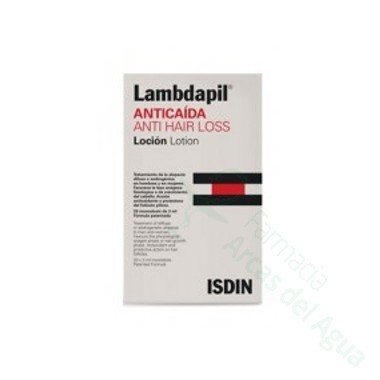 LAMBDAPIL ANTICAIDA LOCION 3 ML 20 MONODOSIS