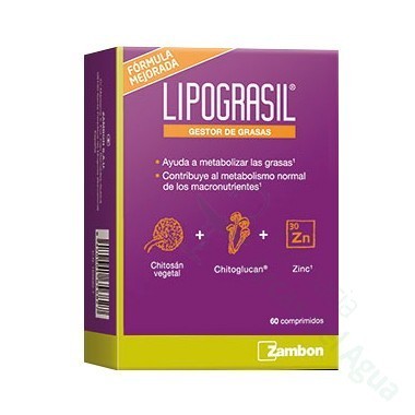 LIPOGRASIL GESTOR DE GRASA 60 COMP