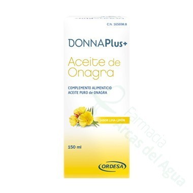 DONNA PLUS ACEITE DE ONAGRA 150 ML