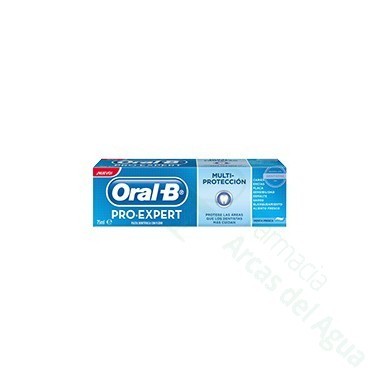 ORAL-B PRO EXPERT MULTI PROTECCION PASTA DENTAL PACK 125 ML 2 U