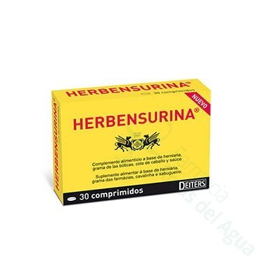 HERBENSURINA RENAL 30 COMP