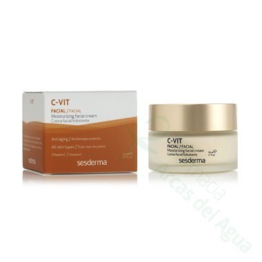 SESDERMA C-VIT CREMA FACIAL HIDRATANTE 50 ML