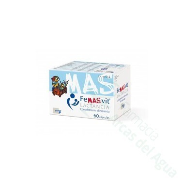 FEMASVIT LACTANCIA 60 CAPS