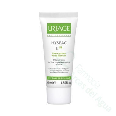 HYSEAC K18 URIAGE 40 ML