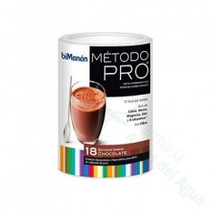 BIMANAN METODO PRO BATIDO HIPERPROTEICA E HIPOCALORICA CHOCOLATE 540 G