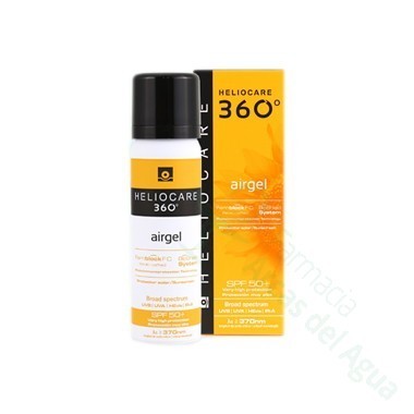 HELIOCARE 360º SPF 50+ FLUIDO AIRGEL PROTECTOR SOLAR / SUNSCREEN 60 ML