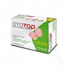 TAPONES OIDOS OTOTAP SILICONA 6 U