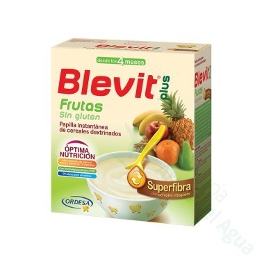 BLEVIT PLUS SUPERFIBRA FRUTAS 600 G