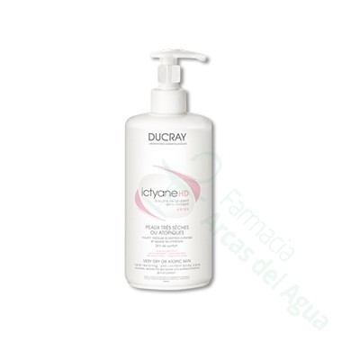 ICTYANE HD BALSAMO CORPORAL DUCRAY 400 ML