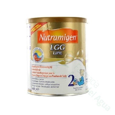 NUTRAMIGEN 2 LGG (ANTES NUTRAMIGEN 2) 400 G BOTE NEUTRO