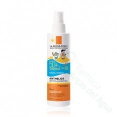 ANTHELIOS SPF- 50+ DERMOPEDIATRICS SPRAY LA ROCHE POSAY 200 ML
