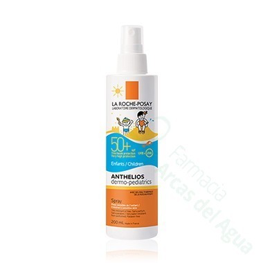 ANTHELIOS SPF- 50+ DERMOPEDIATRICS SPRAY LA ROCHE POSAY 200 ML ANTHELIOS SPF- 50+ DERMOPEDIATRICS SPRAY LA ROCHE POSAY 200 ML