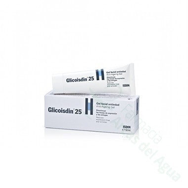 GLICOISDIN GEL FACIAL ANTIEDAD 25% GLICOLICO 50 ML