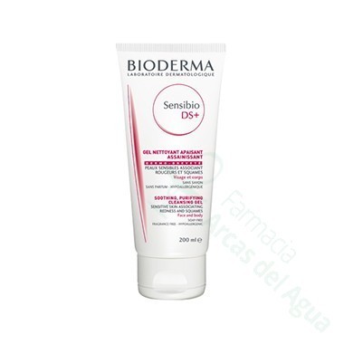 SENSIBIO DS GEL LIMPIADOR BIODERMA 200 ML