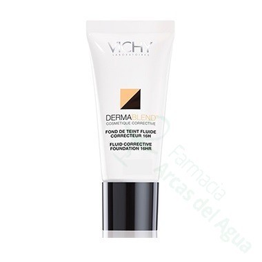 VICHY DERMABLEND FONDO DE MAQUILLAJE CORRECTOR COSMETICA CORRECTORA 30 ML 45 GOLD