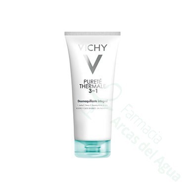 VICHY PURETE THERMALE DESMAQUILLANTE INTEGRAL 3 EN 1 300 ML