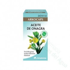ONAGRA ACEITE ARKOCAPS 80 CAPS