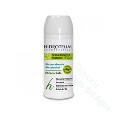 HIDROTELIAL DESODORANTE ROLL-ON NATURAL 75 ML