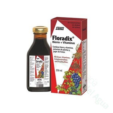 FLORADIX ELIXIR 250 ML FLORADIX ELIXIR 250 ML