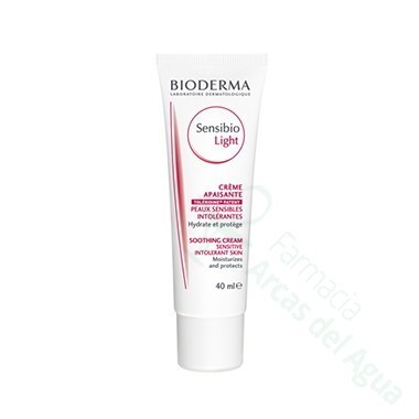 SENSIBIO CREMA LIGERA BIODERMA 40 ML SENSIBIO CREMA LIGERA BIODERMA 40 ML
