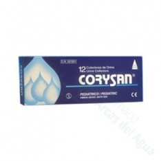 BOLSAS RECOGIDA ORINA PEDIATRICA CORYSAN 12 U