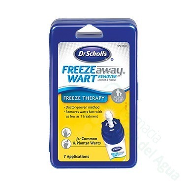 FREEZE DR SCHOLL ANTIVERRUGAS 80 ML