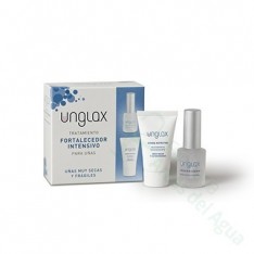 UNGLAX FORTALECEDOR INTENSIVO UÑAS PACK 12 ML + 15 ML