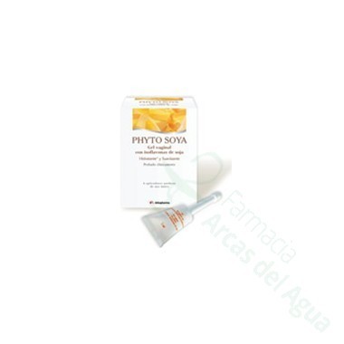 PHYTO SOYA GEL VAGINAL 5 ML 8 APLICADORES