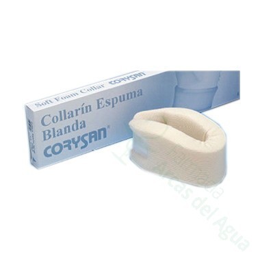 COLLARIN CERVICAL CORYSAN ESPUMA BLANDA T-2