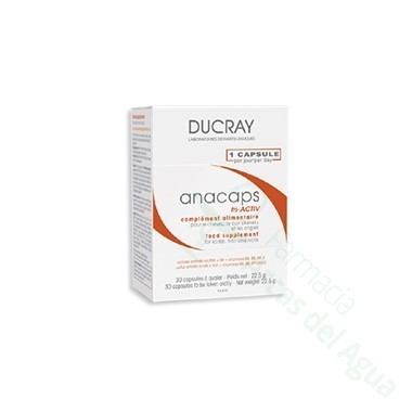 ANACAPS CONCENTRADO DUCRAY 30 CAPS