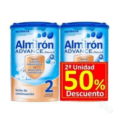 BIPACK ALMIRON ADVANCE 2 800 G + 800 G