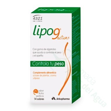 4-3-2-1 LIPO 9 ACTIONS SOBREPESO 14 SOBRES