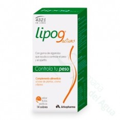 4-3-2-1 LIPO 9 ACTIONS SOBREPESO 14 SOBRES
