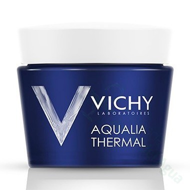 VICHY AQUALIA THERMAL MASCARILLA NOCHE EFECTO SPA 75 ML