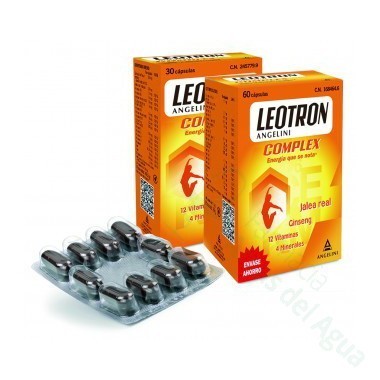 LEOTRON COMPLEX ANGELINI 30 CAPS