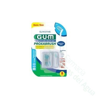 CEPILLO INTERDENTAL PROXABRUSH-618 RECAMBIO CILINDRICO GDE 8 U CEPILLO INTERDENTAL PROXABRUSH-618 RECAMBIO CILINDRICO GDE 8 U