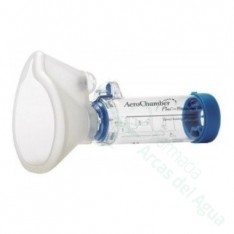 CAMARA DE INHALACION AEROCHAMBER PLUS FLOW-VU ADULTO 1 U