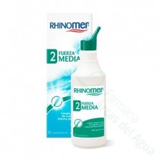 RHINOMER LIMPIEZA NASAL F-2 NEBULIZADOR 135 ML