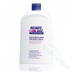 NUMISMED EMULSION SIN JABON BAÑO / DUCHA 1 L