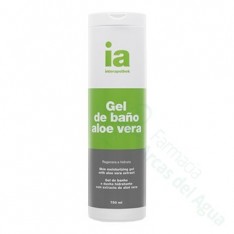 INTERAPOTHEK GEL DE BAÑO ALOE VERA 1 L