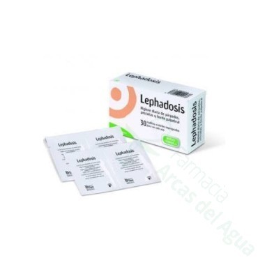 LEPHADOSIS TOALLITAS ESTERILES 30 TOALLITAS