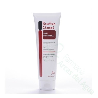SCURFISIN CHAMPU ANTISEBORREICO 25O ML