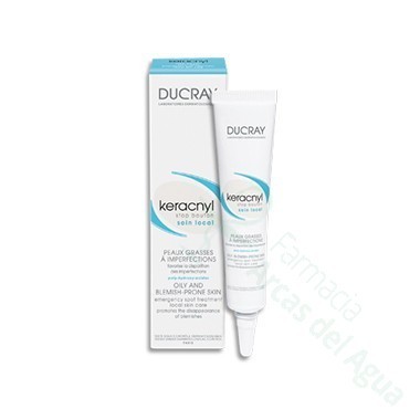 KERACNYL STOP ESPINILLAS DUCRAY 10 ML
