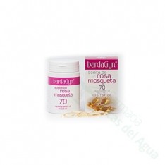 BARDAGYN ARM 0.5 ACEITE ROSA MOSQUETA CAPSULA TOPICA 70 CAPS TWIST-OFF