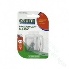 CEPILLO INTERDENTAL PROXABRUSH-412 RECAMBIO ULTRAFINO CILINDRICO 8 U